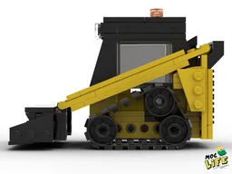 Cat track skid steer