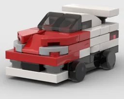 Micro scale Porsche Mission R