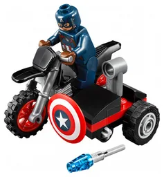 Captain America's Motorcycle