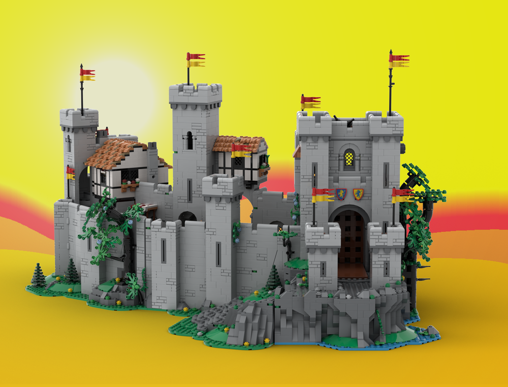 Lego 10305 Middle extension
