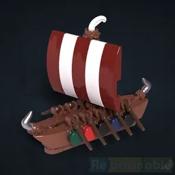 Mini Drakkar
