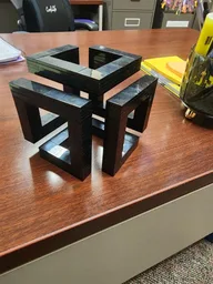 Impossible Infinity Cube
