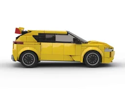 Built Tough Focus - Yellow