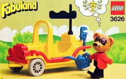 Roger Raccoon's Sports Car