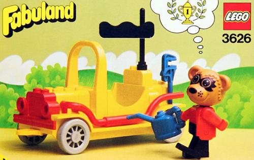 Lego Roger Raccoon's Sports Car