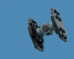 Micro imperial tie fighter