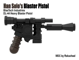 BlasTech DL-44 Heavy Blaster Pistol