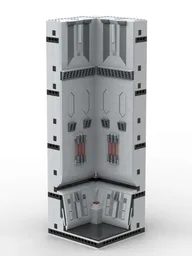 Modular Hangar (Midi-Scale) - Modul 05