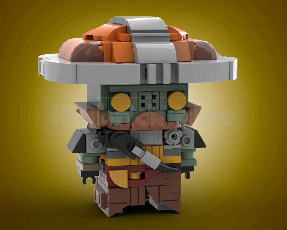 Lego Embo Brickheadz