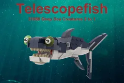 Telescopefish 31088 2 to 1