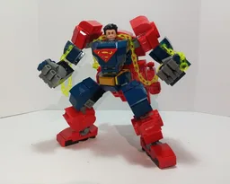 Kryptonian Dictator Mech Armor