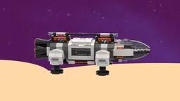 City Space Reimagined: Eagle Transporter MOC