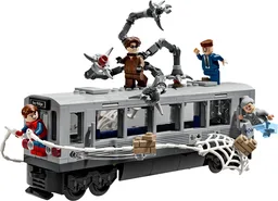 Spider-Man vs. Doc Ock Subway Train Scene