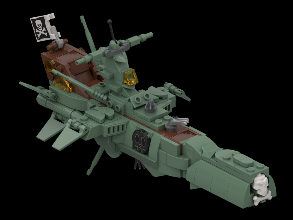 Lego The Arcadia in sand green