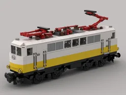Series 111 Lufthansa Airport Express from the German Federal Railway