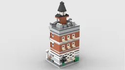 Mini Modular 10224 Town Hall