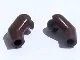 Arm, (Matching Left and Right) Pair / Dark Brown