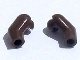 Lego Arm, (Matching Left and Right) Pair / Dark Brown