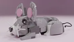 Playful Mouse (31163 Alternate)