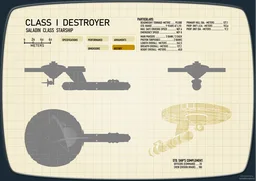 TOS Saladin Class Destroyer