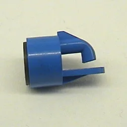 Magnet Coupling, Train - Short Cylinder (6 mm) / Blue