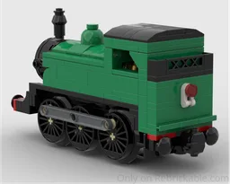 0-6-0 Tank Engine (6-wide)