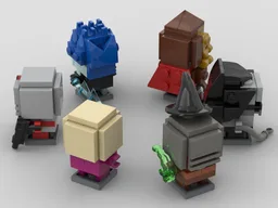 Mini-brickheadz - DC Vilains