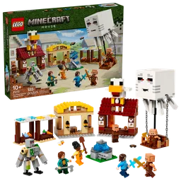 The Ghast Balloon Village Attack