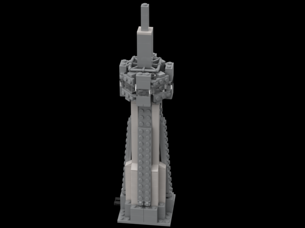Lego CN Tower mini modular