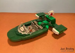 Seraph-Class Urban Landspeeder