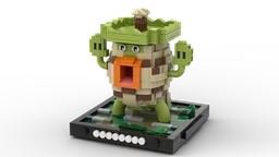 Pokemon Ludicolo Happy Dance