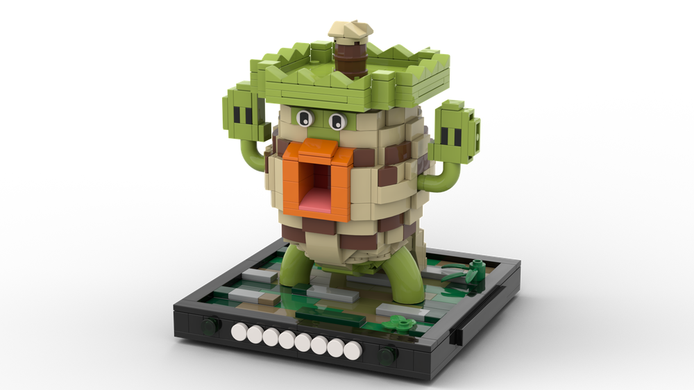 Lego Pokemon Ludicolo Happy Dance