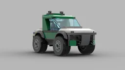Jeep - Alternate build 2 Lego 60288