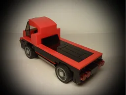 75874 Flatbed Truck
