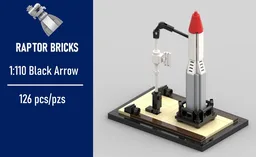 1:110 Black Arrow