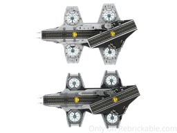SHIELD Helicarrier Modification