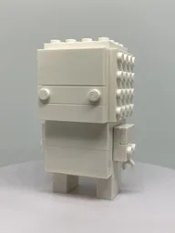 Blank BrickHeadz Body
