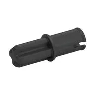 Technic Axle Pin without Friction Ridges Lengthwise / Pearl Titanium