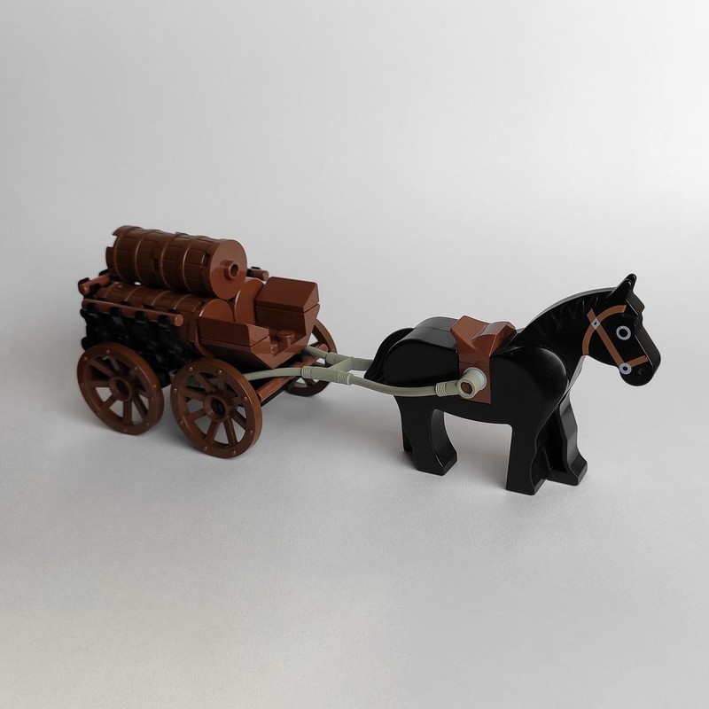 Lego Medieval Carriage