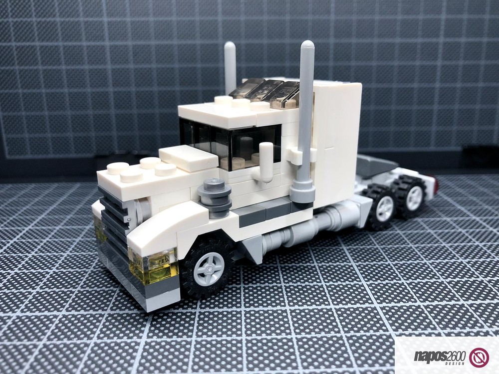 Lego Truck-R