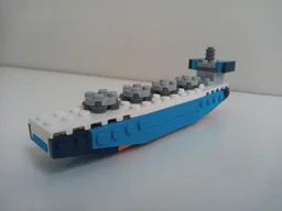 31099 Set Alternative Cargo Ship