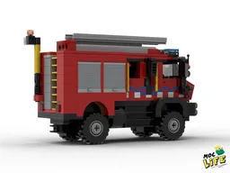Mercedes U500 fire engine