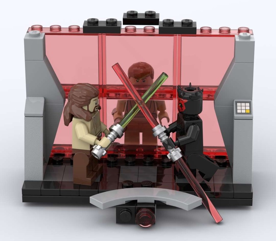 Lego SW Logo Minifig Module-1: Duel of the Fates