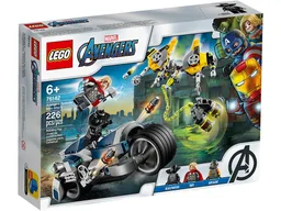 Avengers Speeder Bike Attack