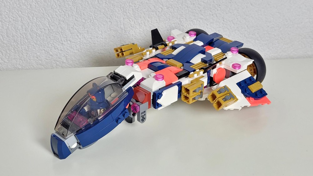 Lego 71792 Sora's Fighter Jet