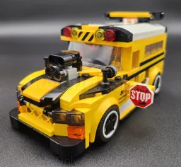 Hot Rod School Bus