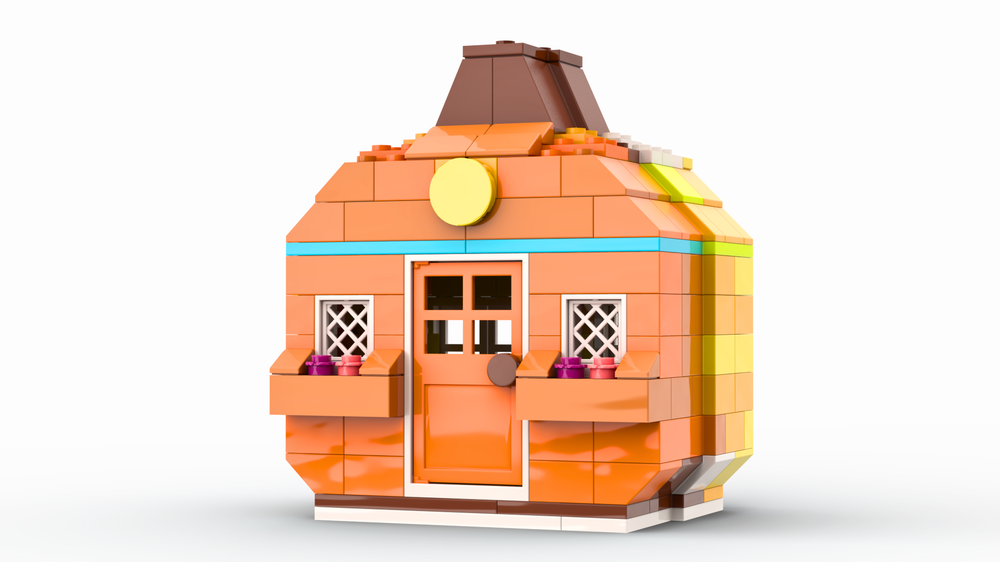 Lego 11038 Pumpkin house