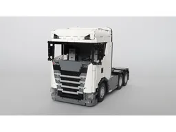 6x4 tractor unit inspired