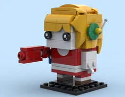 Curly Brace Brickheadz | Cave Story