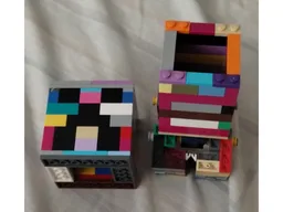 Minecraft posable creeper